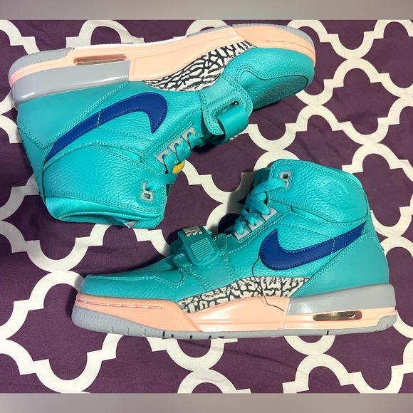 Nike Air Jordan Legacy 312 Men’s  Hyper Jade  Sneakers - Picture 5 of 14